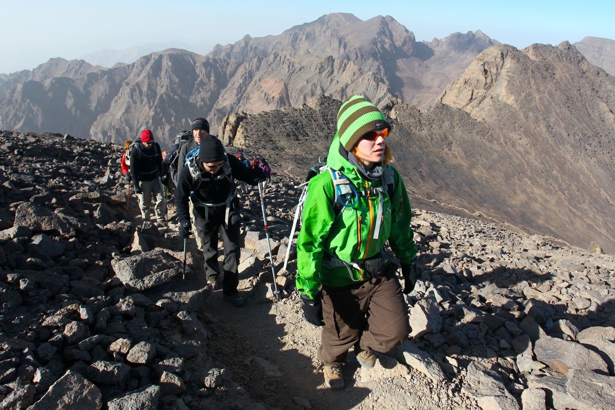 Toubkal sommerbestigning