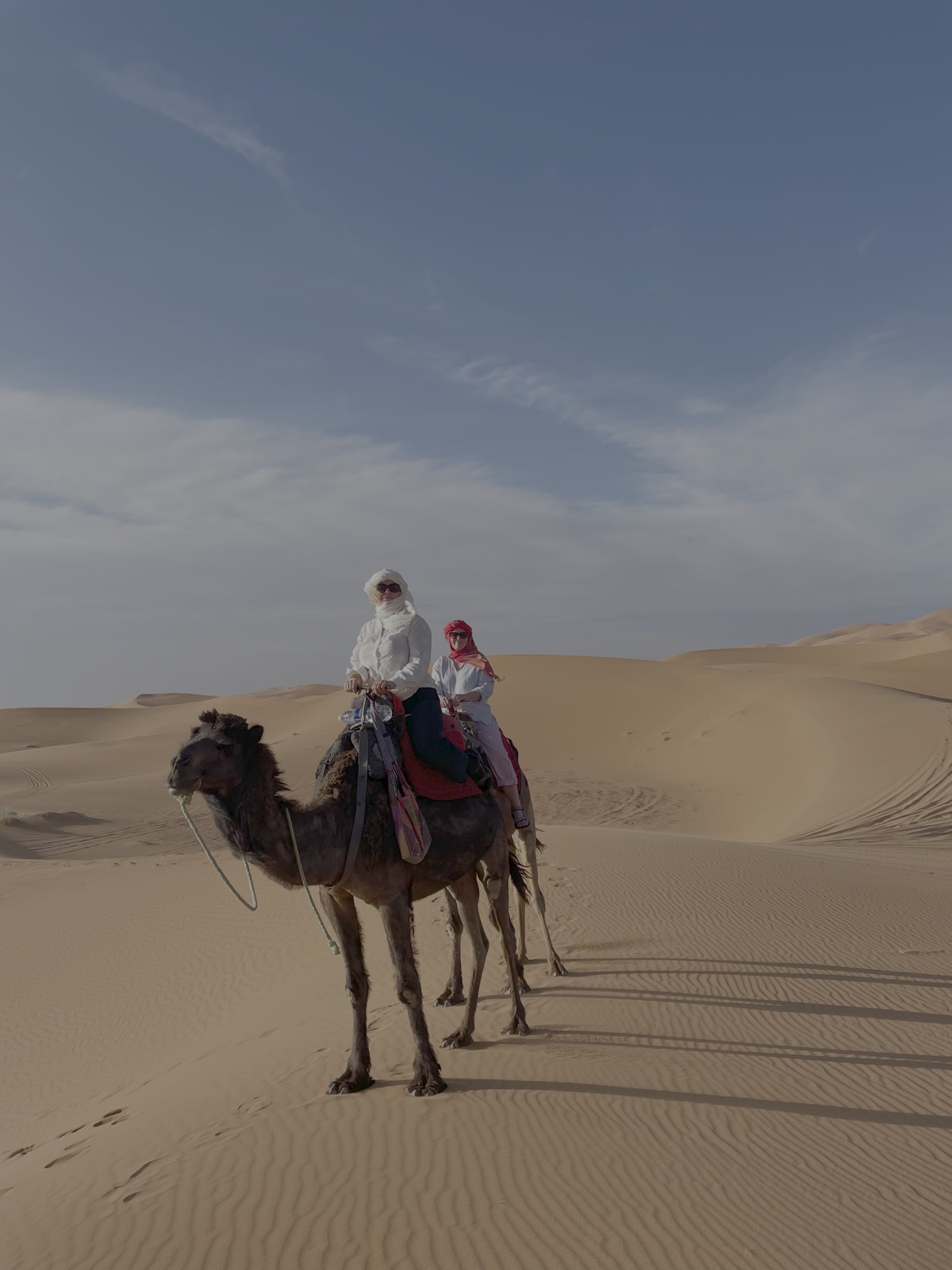 Marrakech, bjerg og ørken