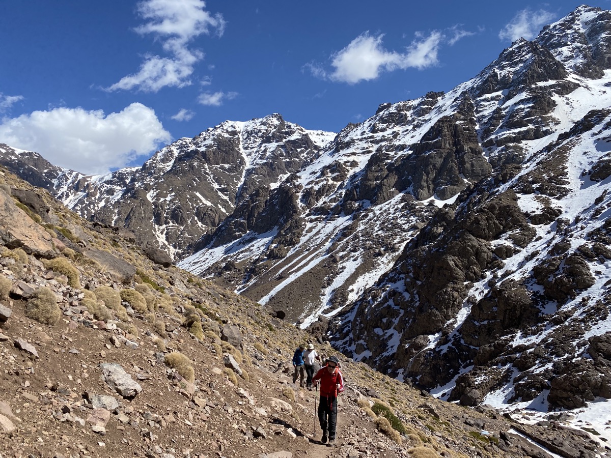 Toubkal og Marrakech