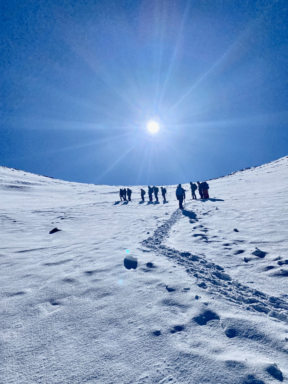 Toubkal vinterbestigning
