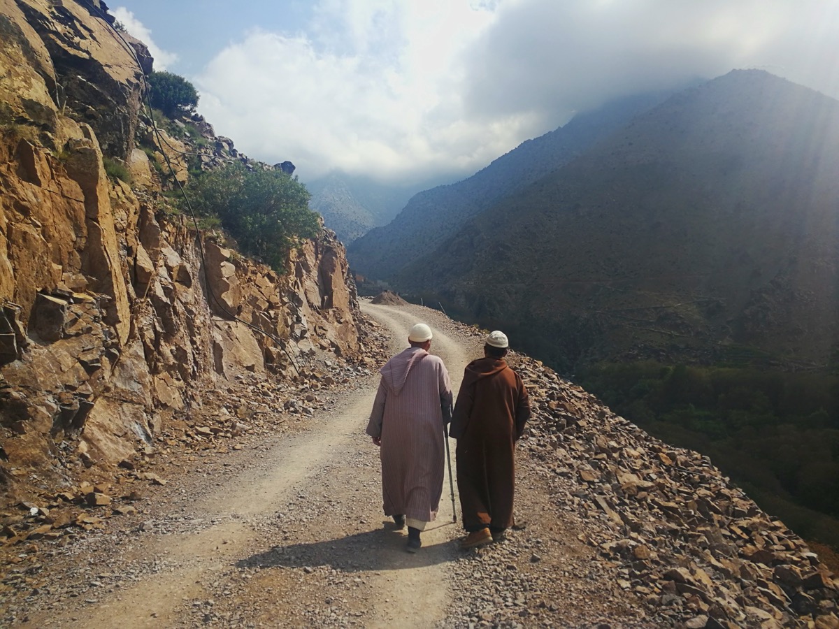 Trekking i Atlasbjergene og Toubkal